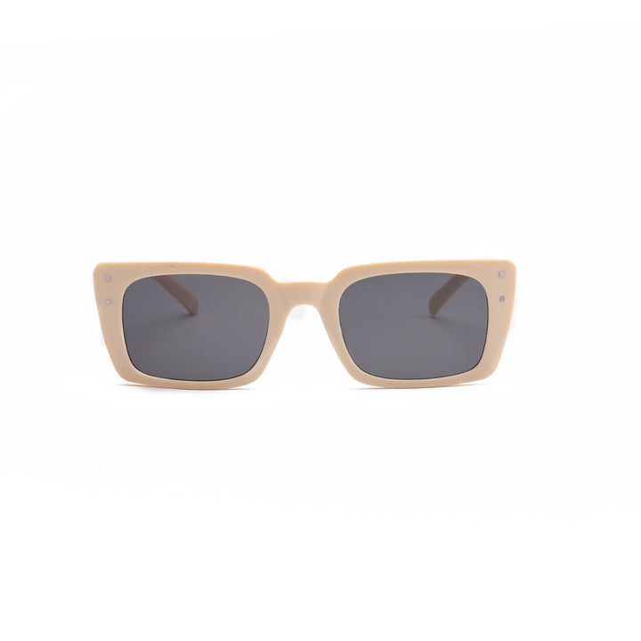 Women square sunglasses with animal print Bowlift