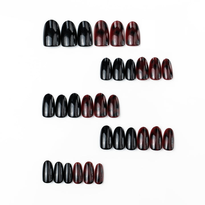 Glamorous art nails in elegant design Bowlift