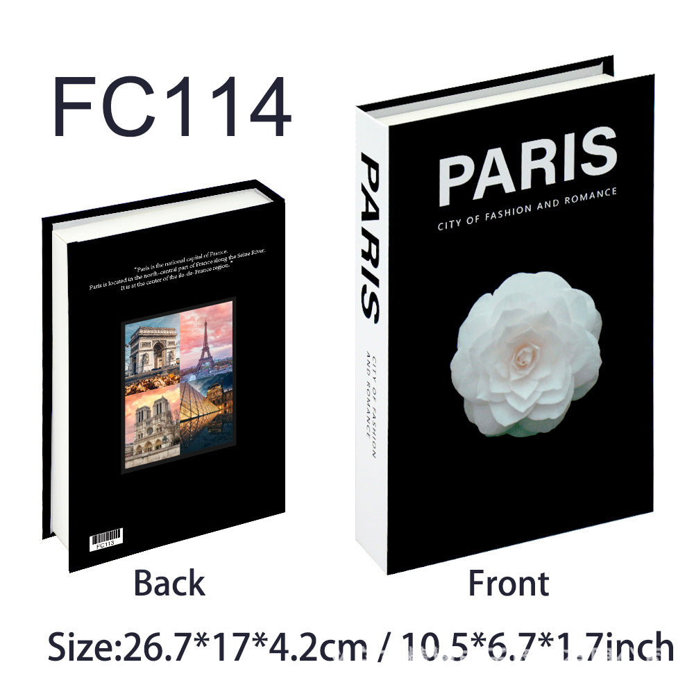 Decorative Artificial Book Display Bowlift