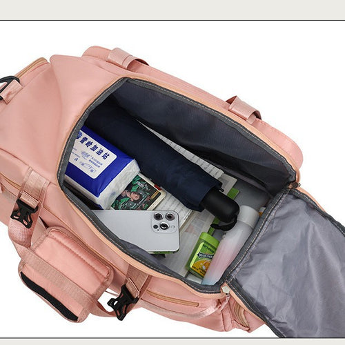 Versatile Multi-Compartment Travel Duffle Bag