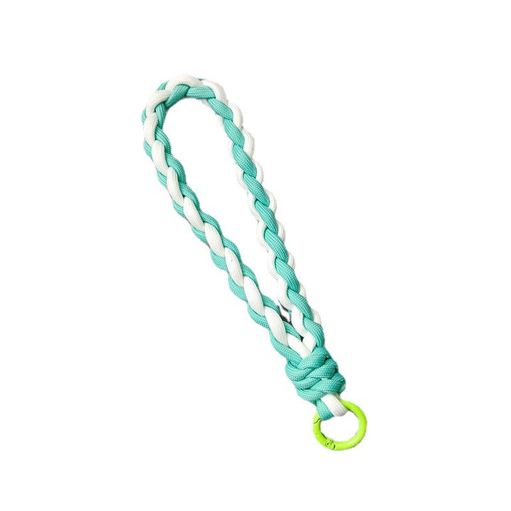 Braided Paracord Keychain Holder Bowlift
