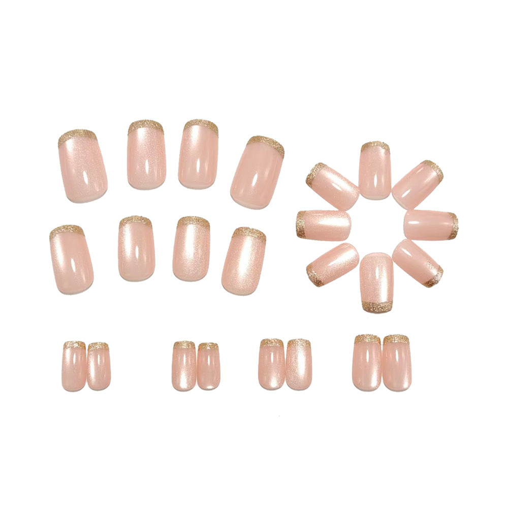 Shiny Nail Tips Artificial Nails Bowlift