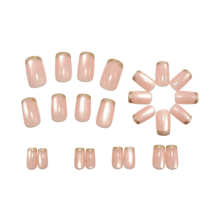 Shiny Nail Tips Artificial Nails Bowlift