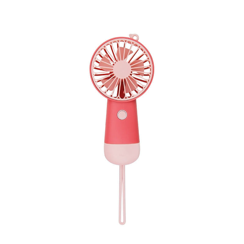 Unisex Portable Mini Fan with USB Connection and Ergonomic Design Bowlift