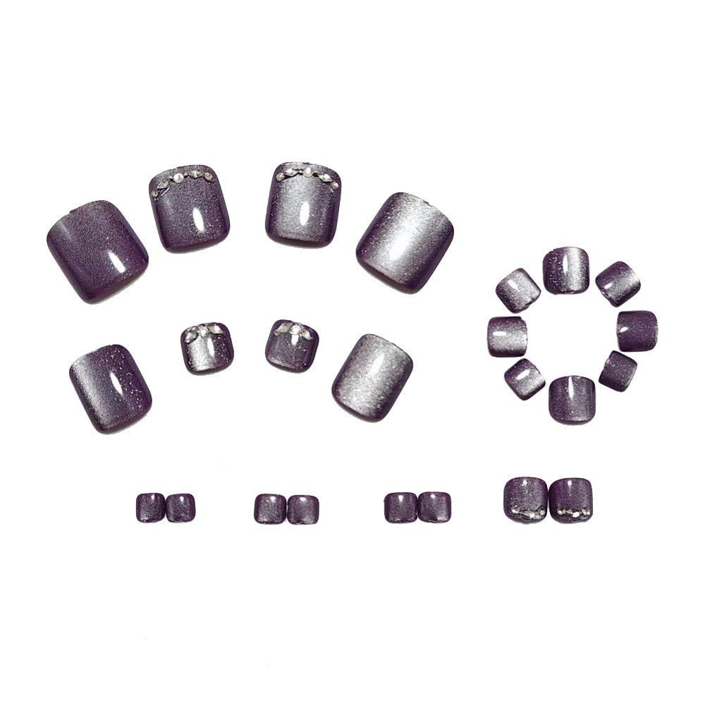 Trendy Toenail Art Bowlift