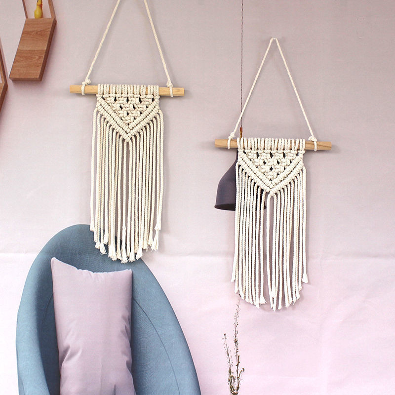 Decorative Macrame Plant Holder Bowlift