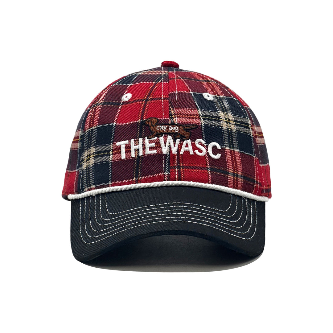 Men's trendy caps with checked pattern Bowlift