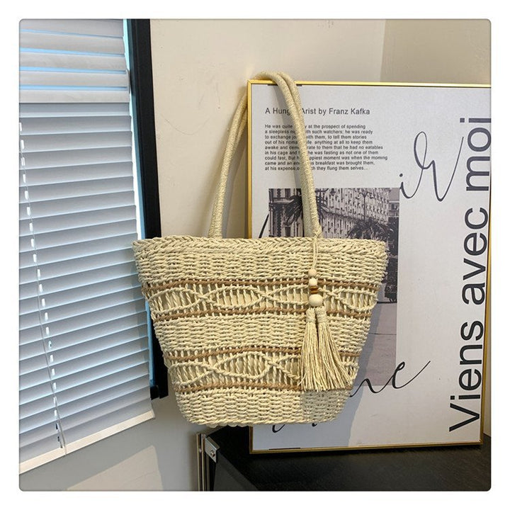 Braided leisure and shopping bag Bowlift