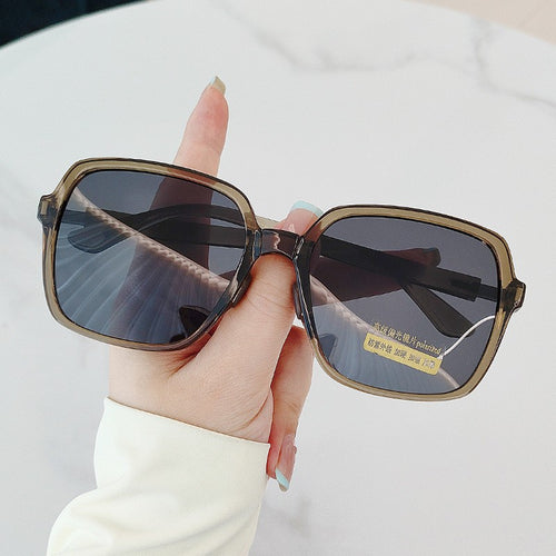 Oversized Geometric Sunglasses