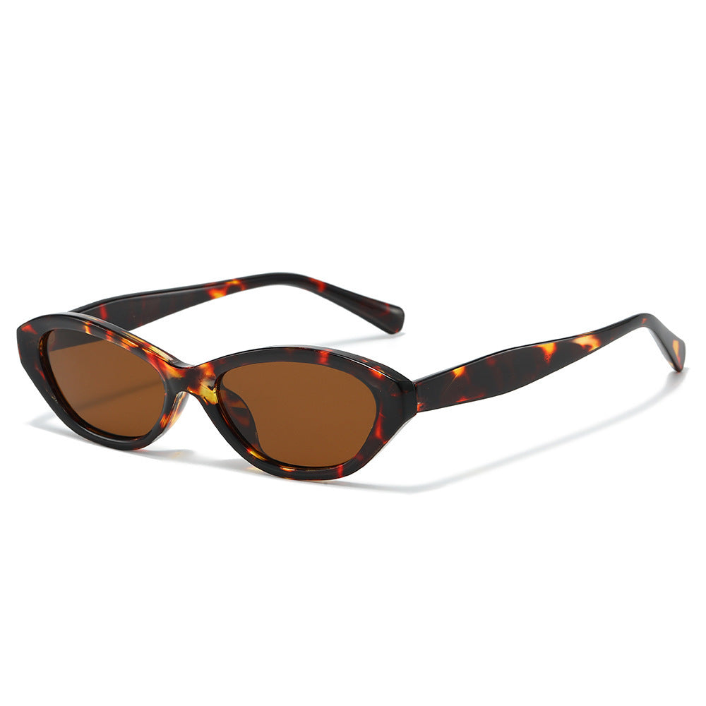 Vintage-Inspired Tortoiseshell Frame Sunglasses Bowlift