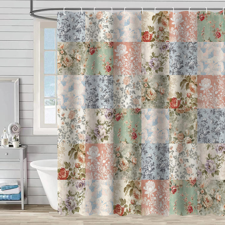 Botanical Garden Shower Curtain Bowlift