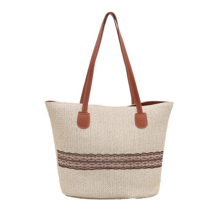 Eco-Friendly Handwoven Beach Tote Bag Bowlift
