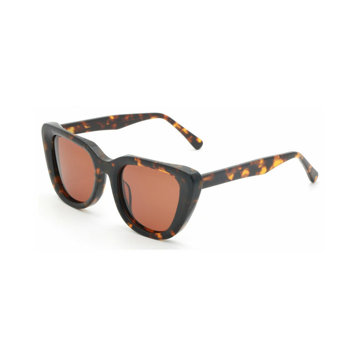Women Cat-Eye Sunglasses with Modern Frame and UV Protection Bowlift