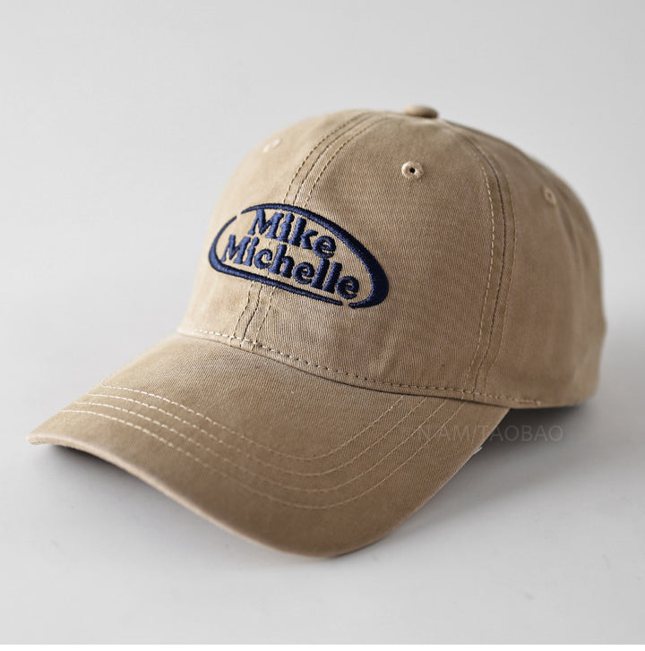 Women's Adjustable Cotton Twill Cap Bowlift