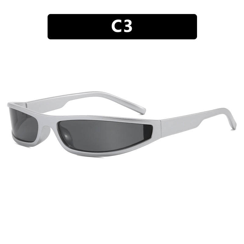 Women's sporty sunglasses with flat, aerodynamic design and UV protection Bowlift