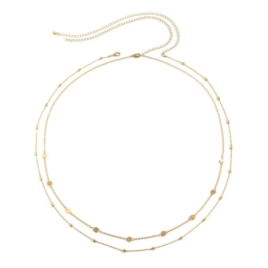 Layered Chain Necklace Bowlift