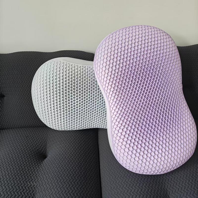 Ergonomic Contour Pillow With Breathable Surface Bowlift