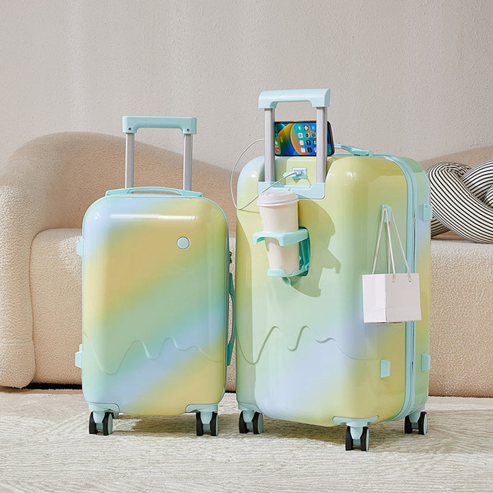 Smart Travel Spinner Luggage Bowlift