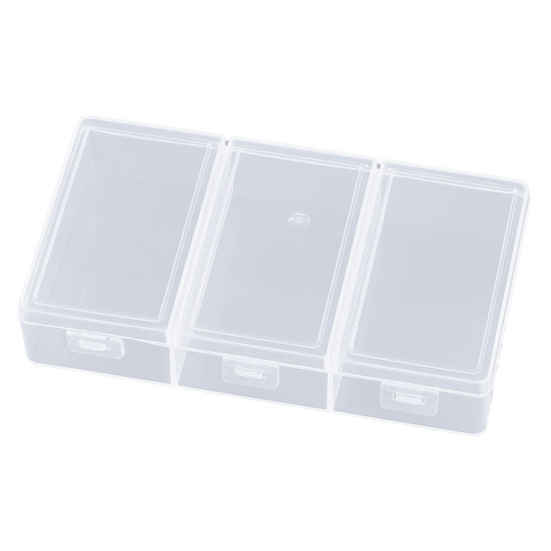 Multi-Functional Transparent Compartment Organizer Bowlift
