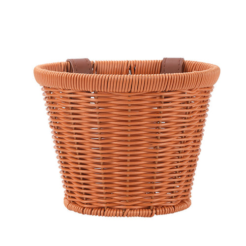 Ladies stylish basket made of woven material Bowlift