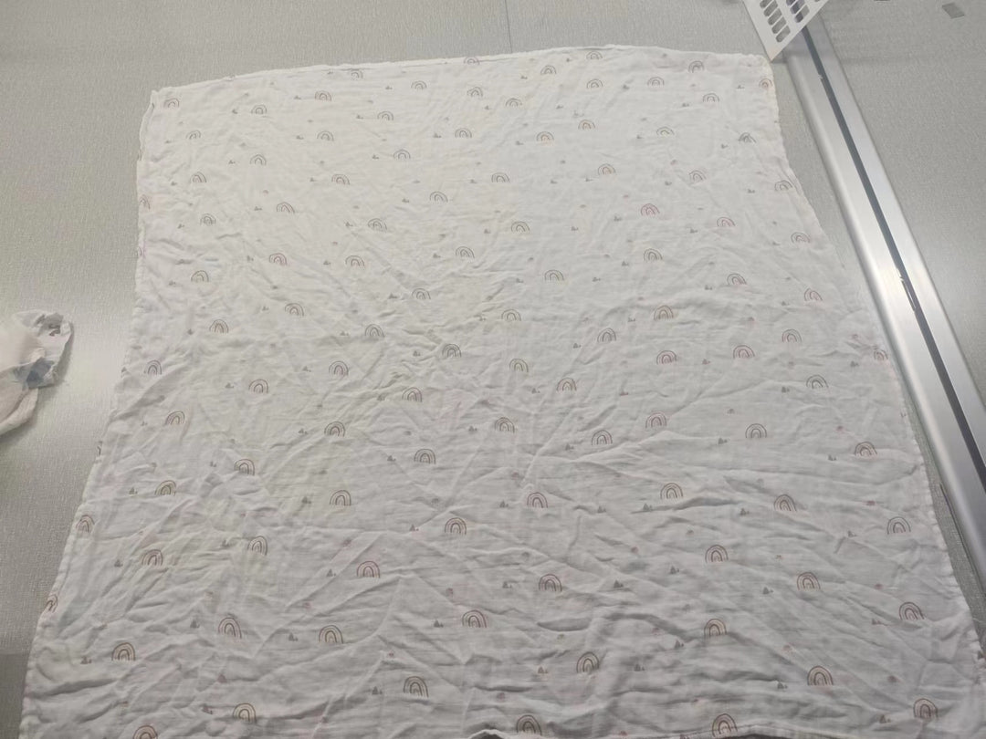 Soft Cotton Muslin Play Mat Bowlift
