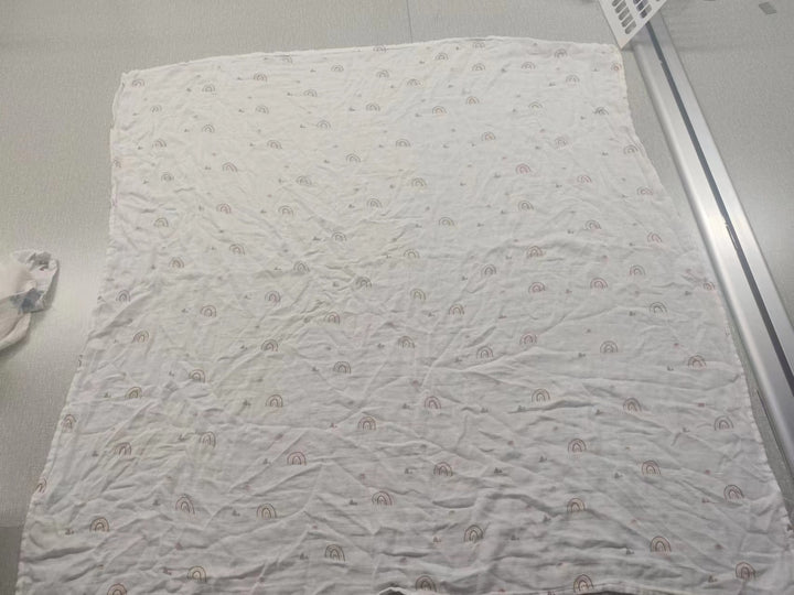 Soft Cotton Muslin Play Mat Bowlift