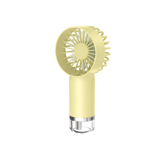 Ladies portable accumulator hand fan Bowlift