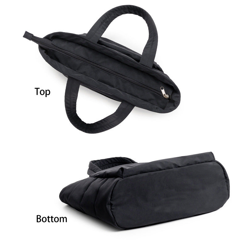 Elegant Padded Tote Bag Bowlift