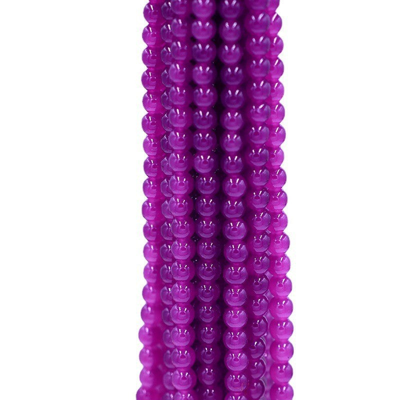 Decorative Glass Bead Necklace Bowlift