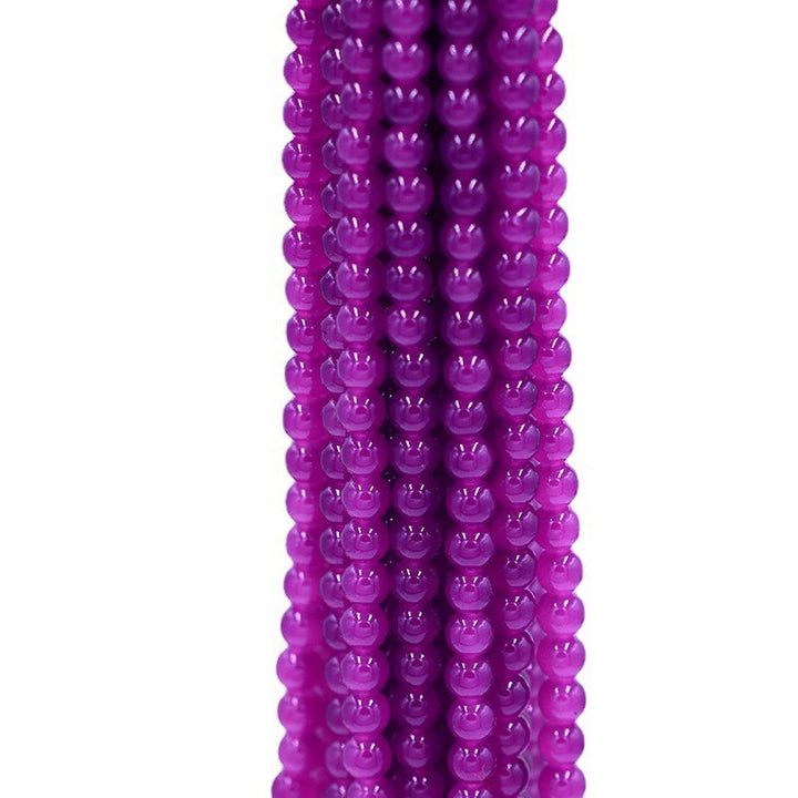 Decorative Glass Bead Necklace Bowlift