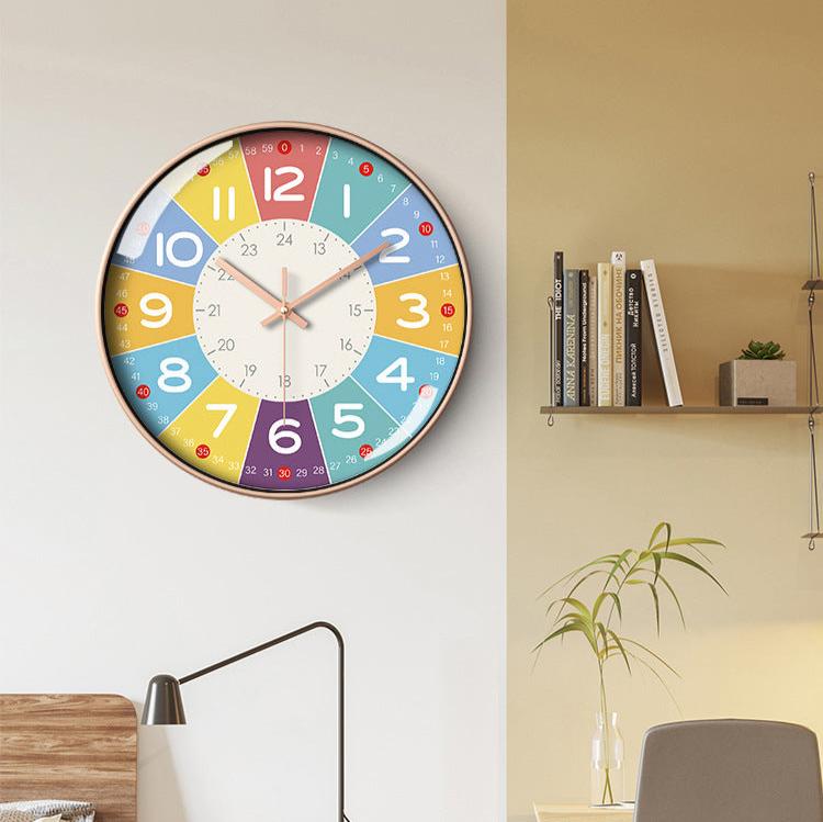 BowLift | SilentKids – Silent wall clock for the children's room