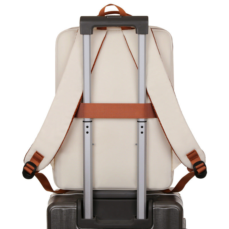 Slim Tech-Friendly Backpack Bowlift