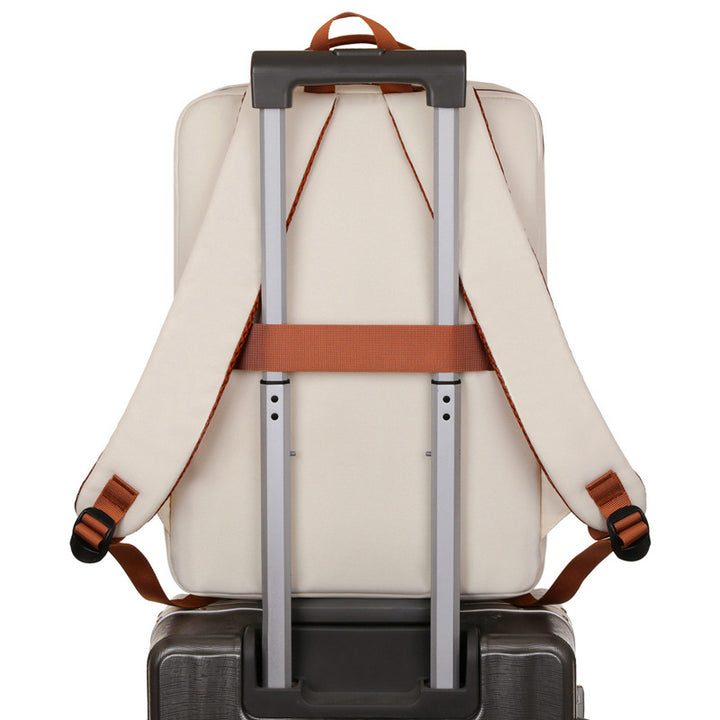 Slim Tech-Friendly Backpack Bowlift