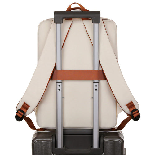 Slim Tech-Friendly Backpack Bowlift
