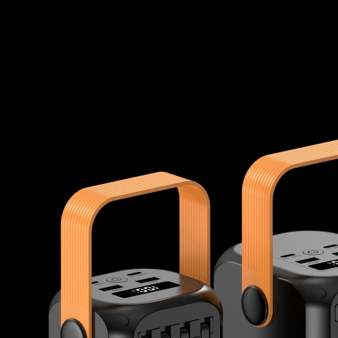 Portable high-performance charger with smart charging function Bowlift