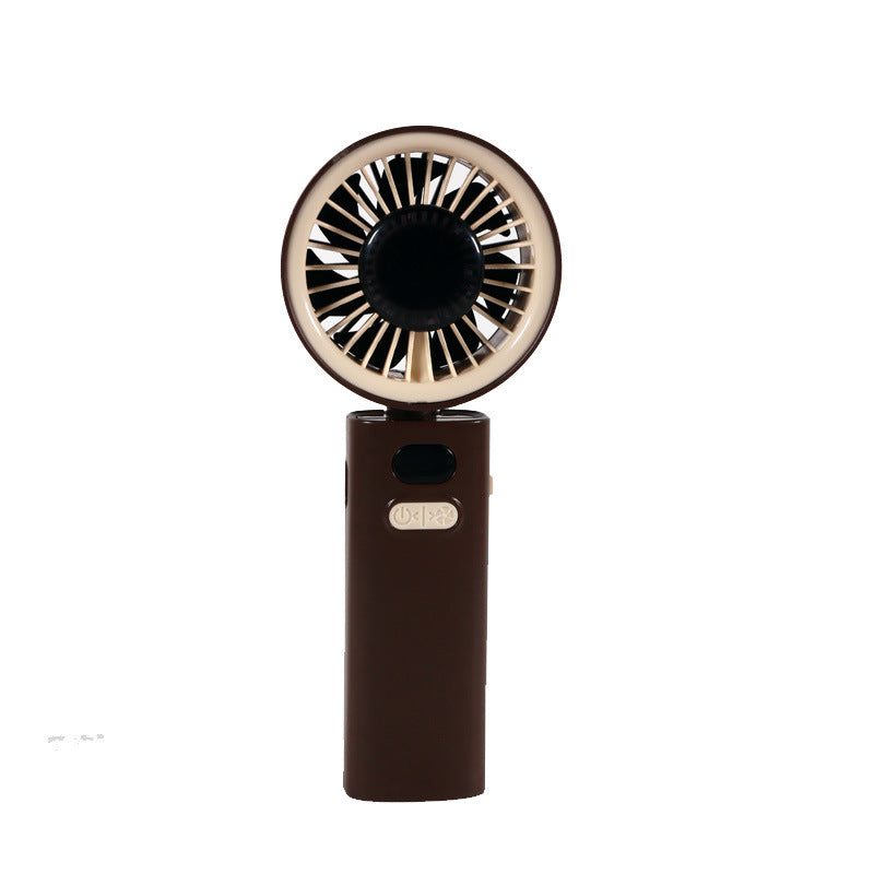 Portable Rechargeable Handheld Mini Fan Bowlift