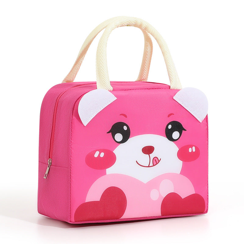 Cute Animal-Themed Lunchbox Bowlift