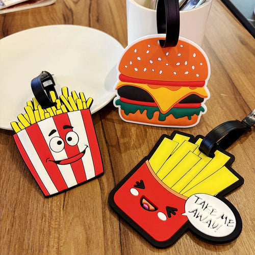 Fun Fast Food Luggage Tag Bowlift