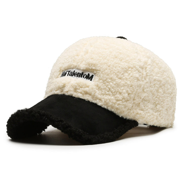 Women's Cozy Plush Fleece Baseball Cap Bowlift