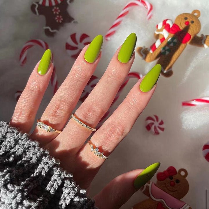 Artful nail designs with a matte finish and elegant stiletto shape Bowlift