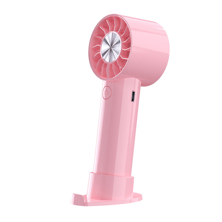 Ladies Portable Hand Fan Bowlift