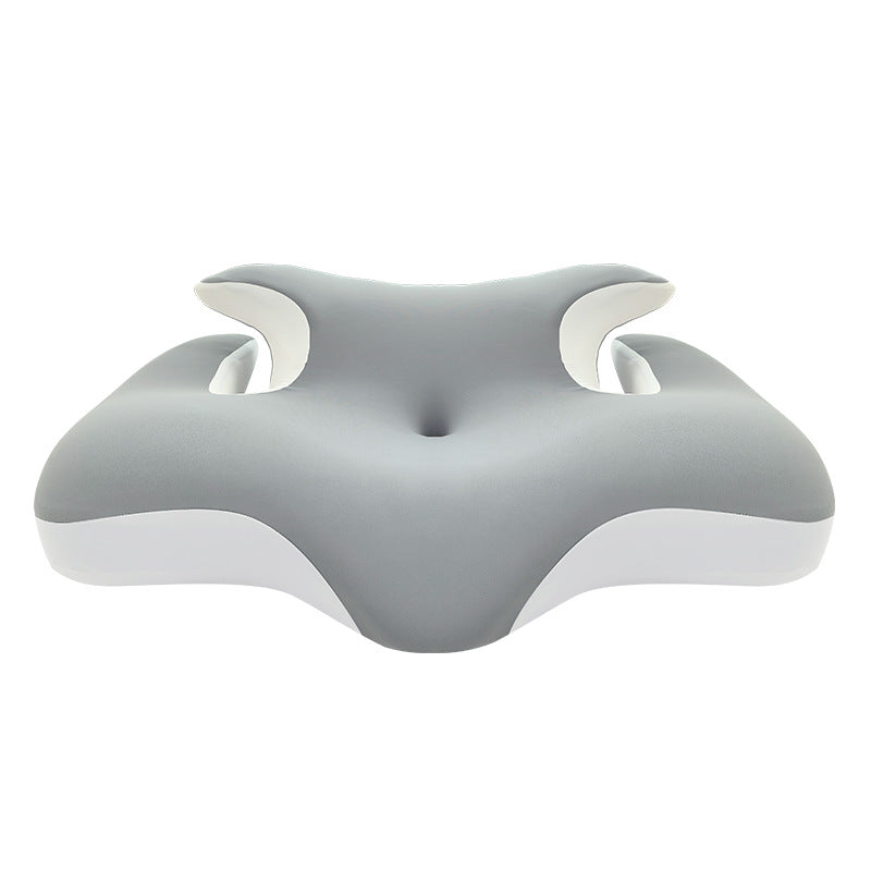 Ergonomic seat and lying cushion with innovative pressure relief technology Bowlift