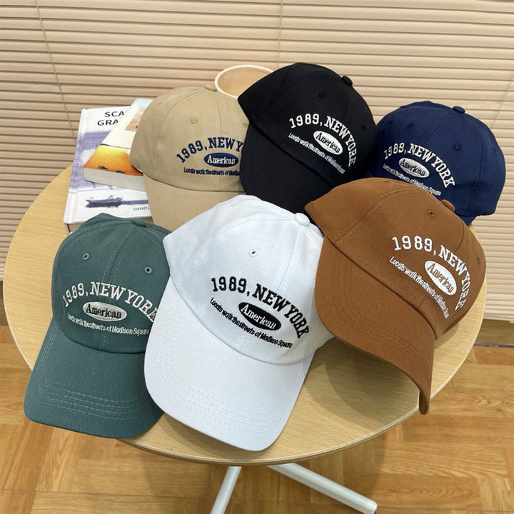 Men's Embroidered Vintage Baseball Cap Bowlift