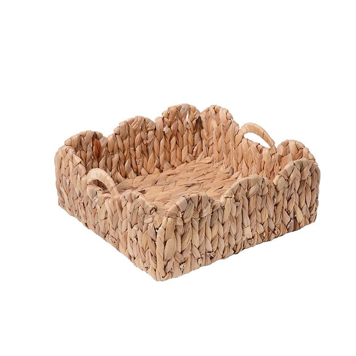 Decorative Storage Basket Made of Woven Natural Material Bowlift