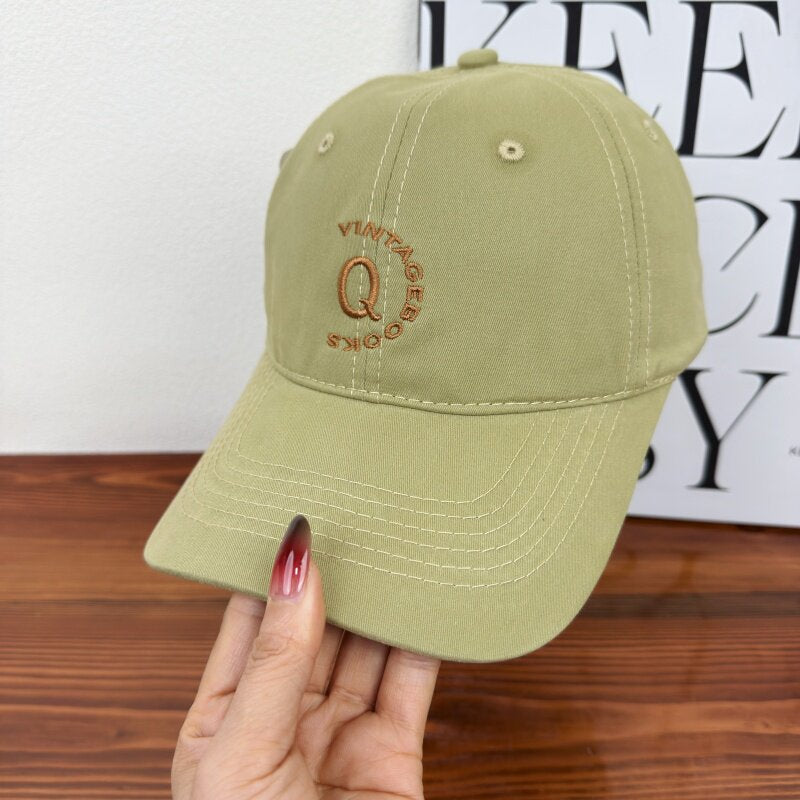 Women's Vintage-Inspired Adjustable Cap Bowlift