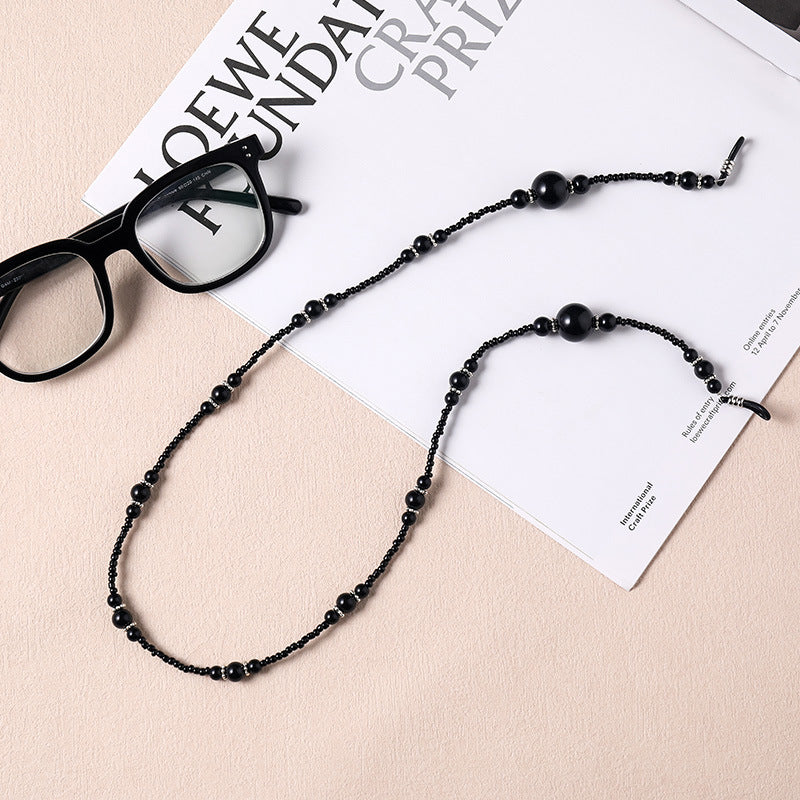 Beaded Eyewear Chain Bowlift