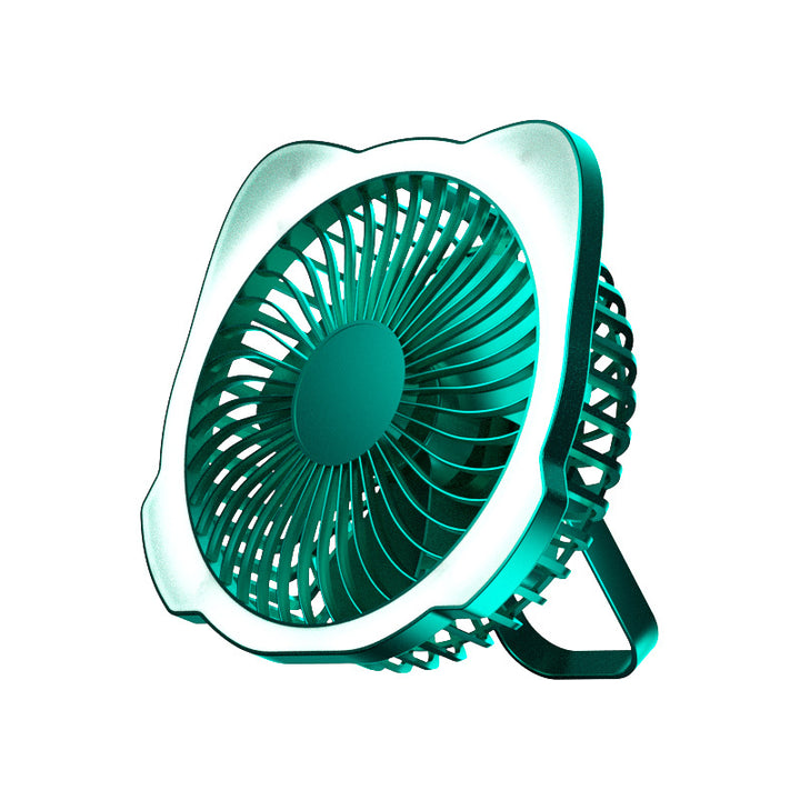 Women's high-performance table fan with smart display Bowlift