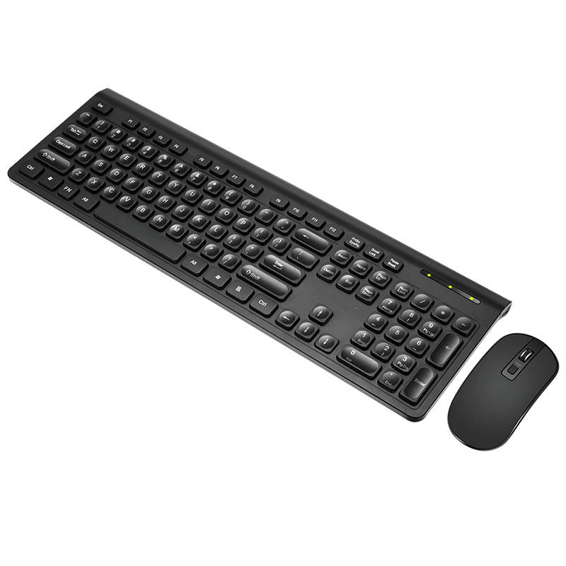 Wireless Keyboard and Mouse Set Bowlift