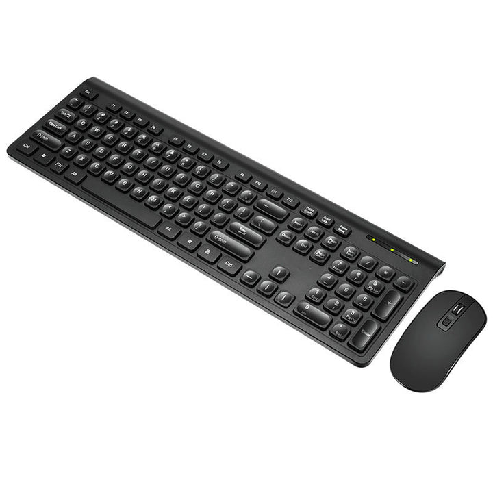 Wireless Keyboard and Mouse Set Bowlift