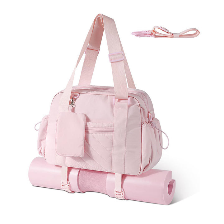 Multifunctional sports bag with yoga mat carrier Bowlift